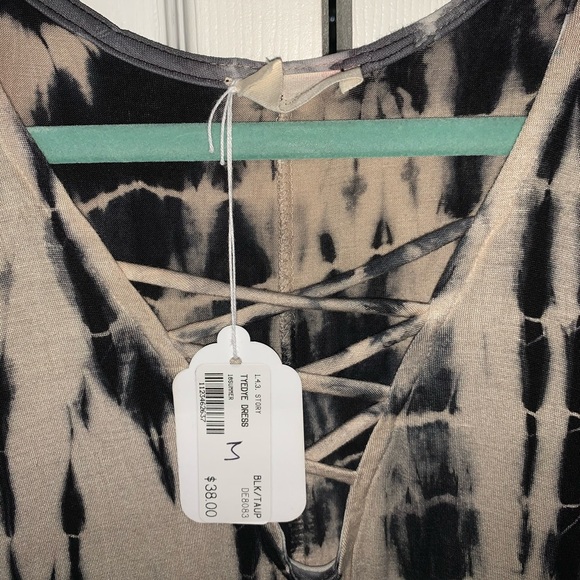 BRAND NEW Tiedye Mini Dress - Picture 3 of 5
